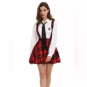Harry Potter Gryffindor School Skirt